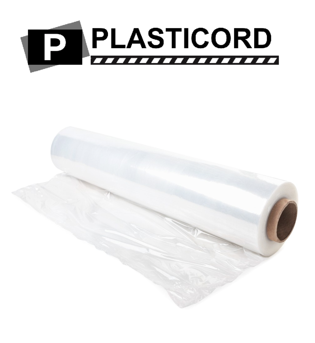 Stretch Film 500MM X 20 MIC X 1 3KG 6 ROLLOS Plasticord